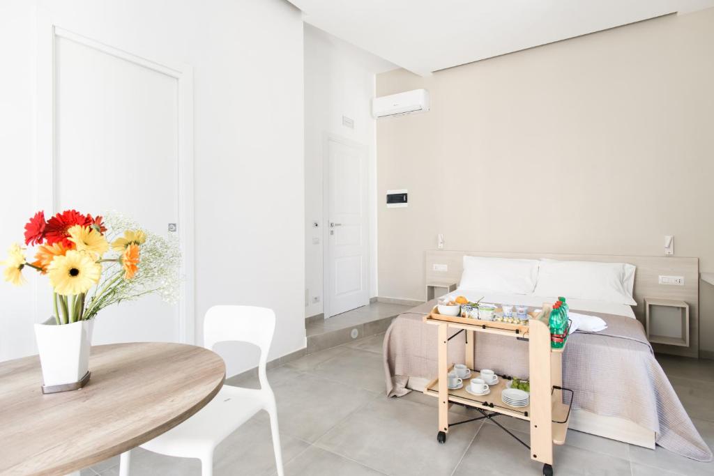 Posedenie v ubytovaní Lux Caracciolo