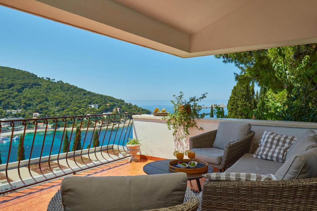 Apartments Silva - Superior Two-Bedroom Apartment With Sea View