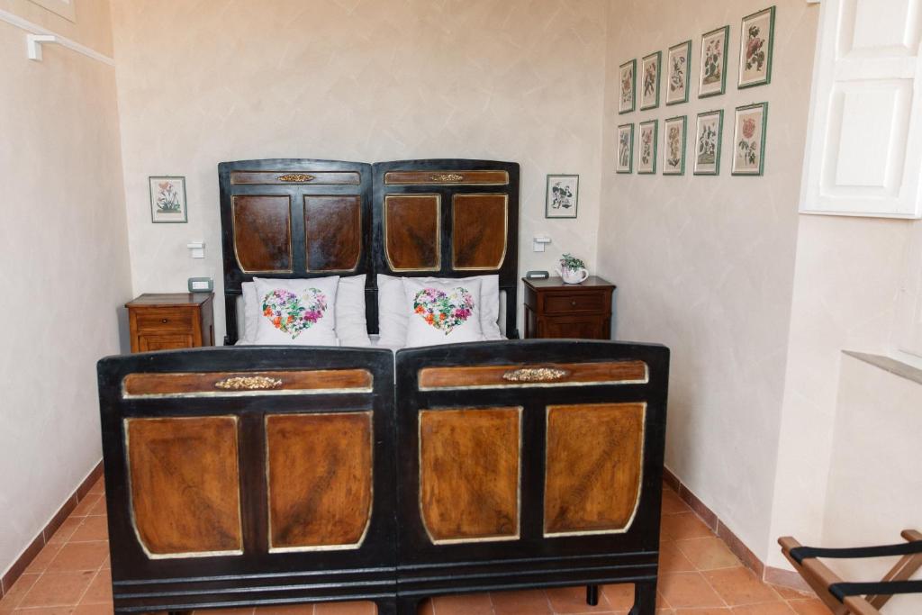 Villa Mascitti B&B Tortoreto via XX settembre n27 - Chambre Double De Luxe Avec Balcon Et Vue En Mer