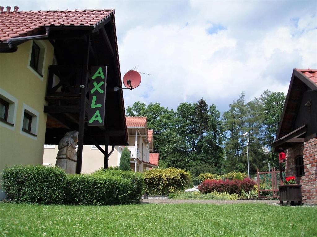 Budova, kde se penzion nachází