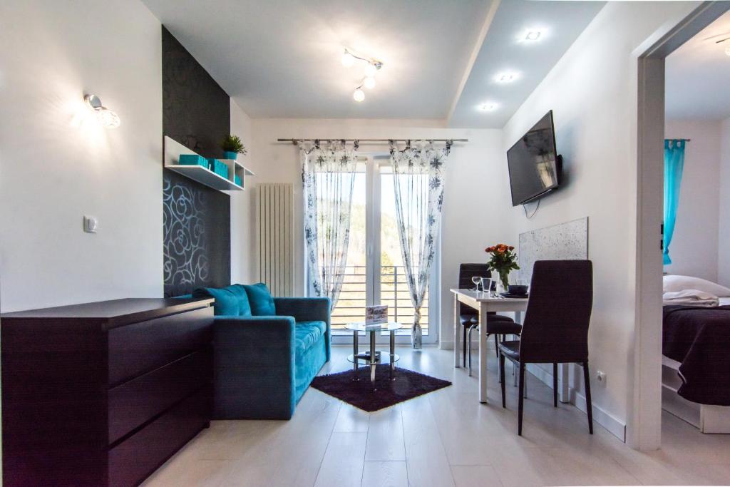 Posedenie v ubytovaní Apartamenty Izerskie - ul. Cicha 13H-I