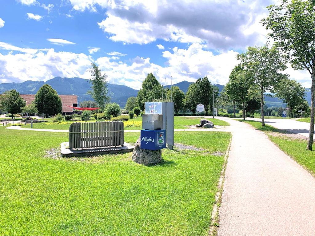 Ferienwohnung am Kurpark - Apartamento De Una Habitación