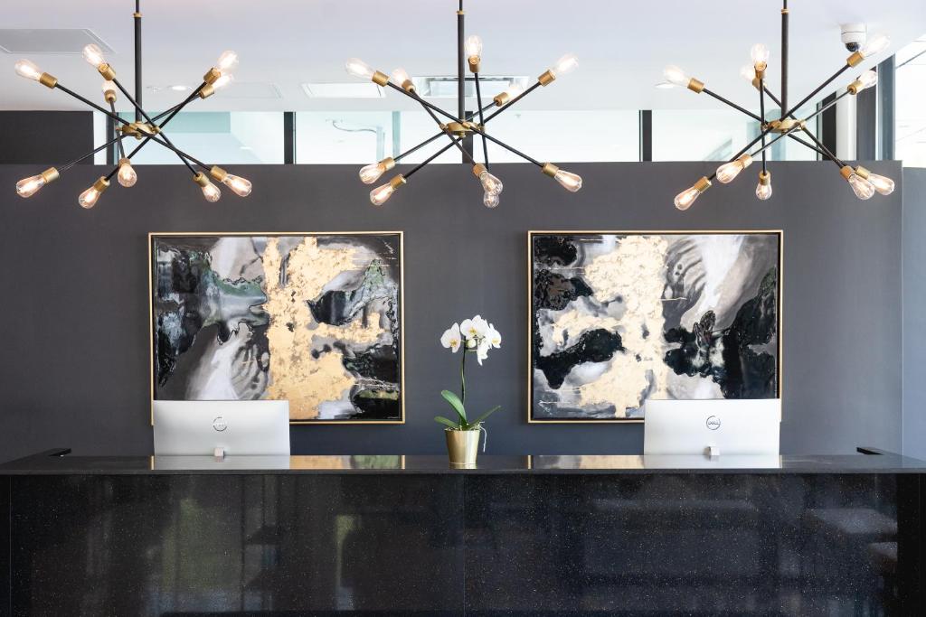 Griffintown Hôtel - Resim 24