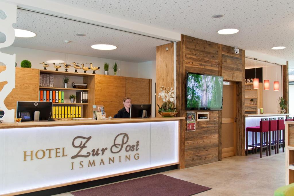 Certifikát, hodnocení, plakát nebo jiný dokument vystavený v ubytování Hotel Zur Post