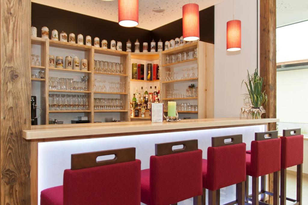 Nápoje v ubytování Hotel Zur Post
