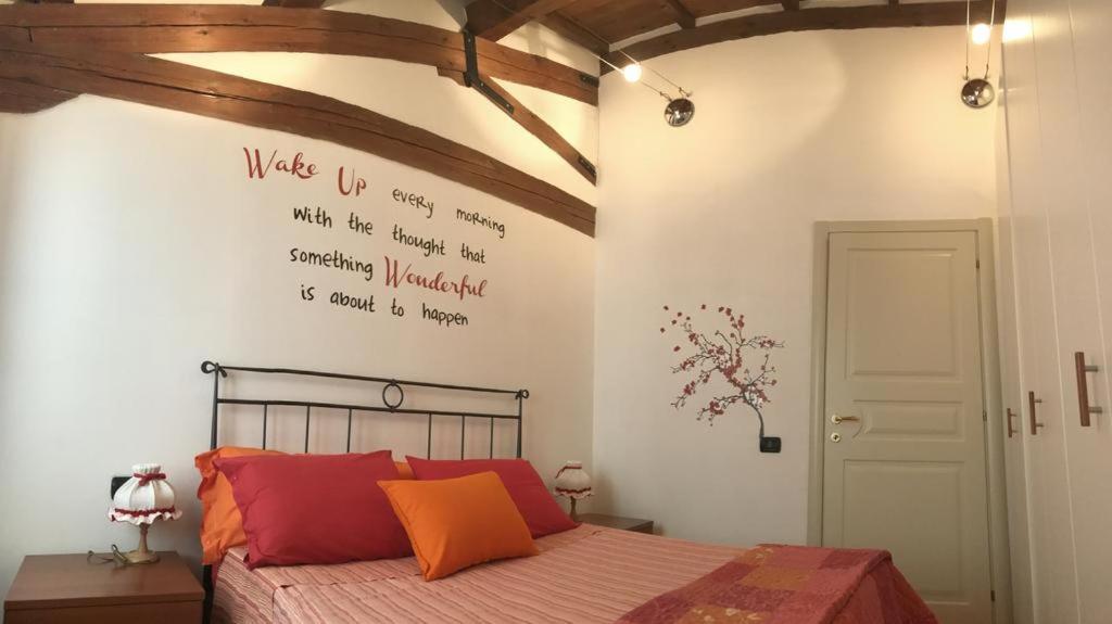 Posteľ alebo postele v izbe v ubytovaní Marconi Rooms Alloggio Segreto