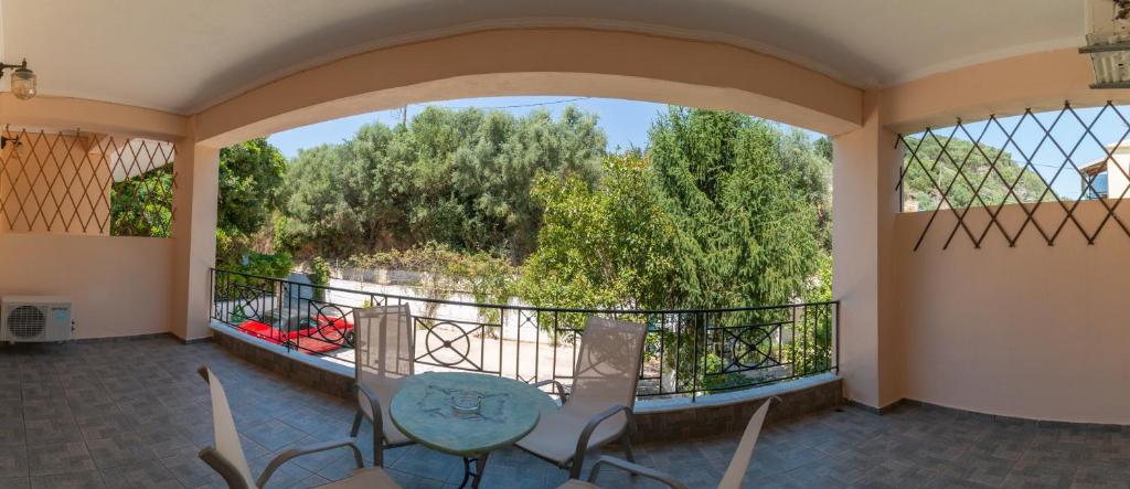 Balkón alebo terasa v ubytovaní Villa Fontana
