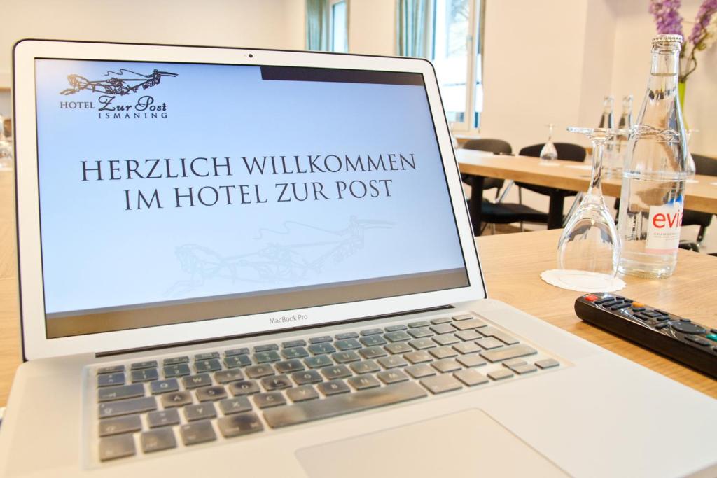 Fotografie z fotogalerie ubytování Hotel Zur Post v destinaci Ismaning
