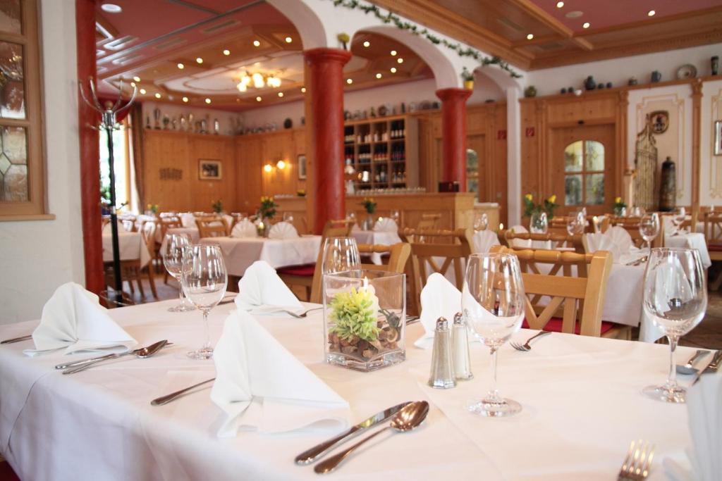 Restaurace v ubytování Hotel Zur Post