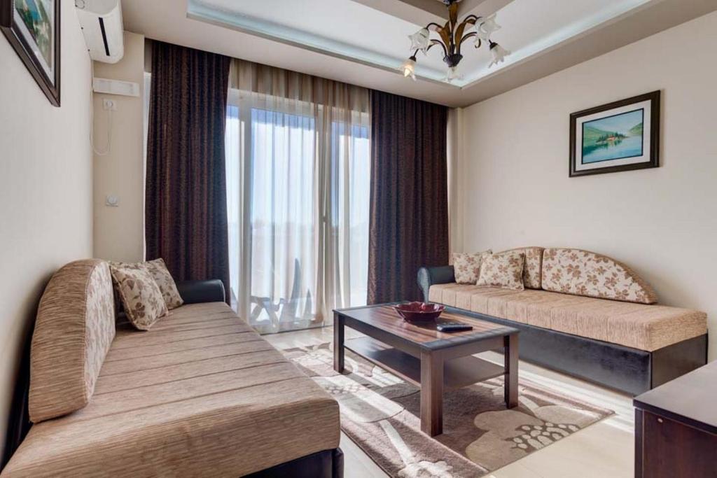 Posezení v ubytování Hotel Zan
