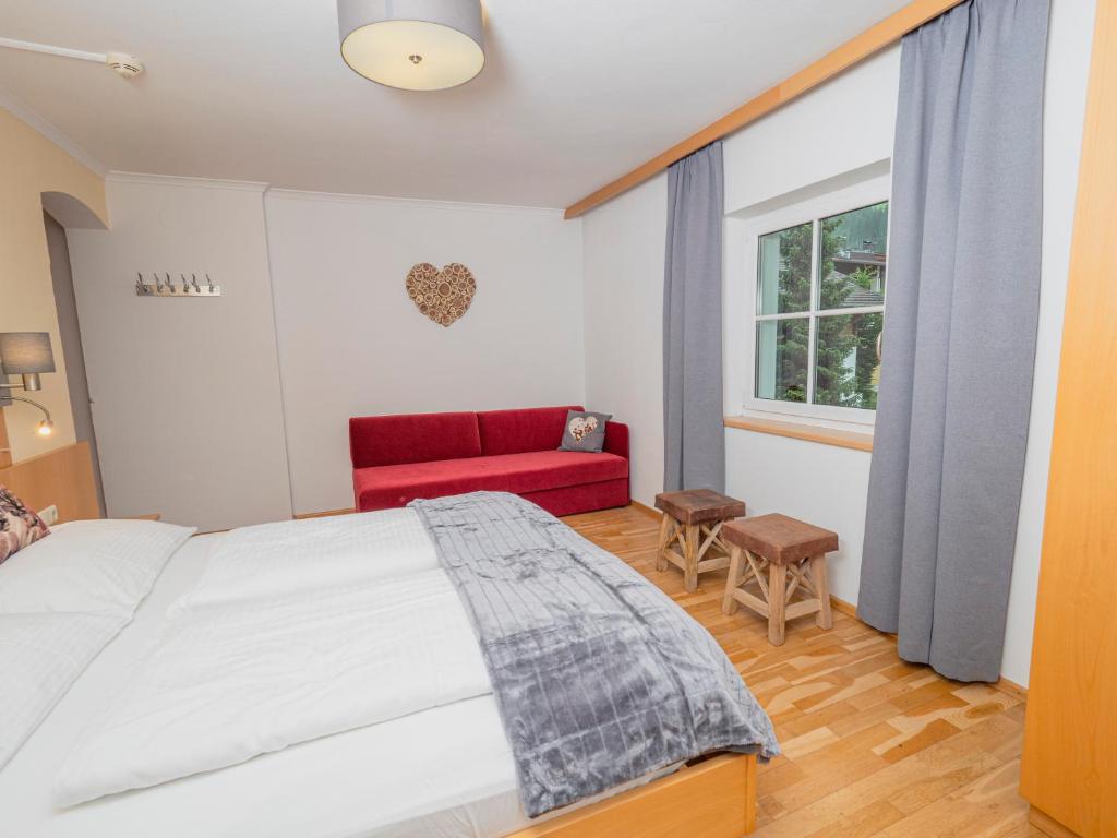 Posteľ alebo postele v izbe v ubytovaní Haus Veronika - Appartements by Miha