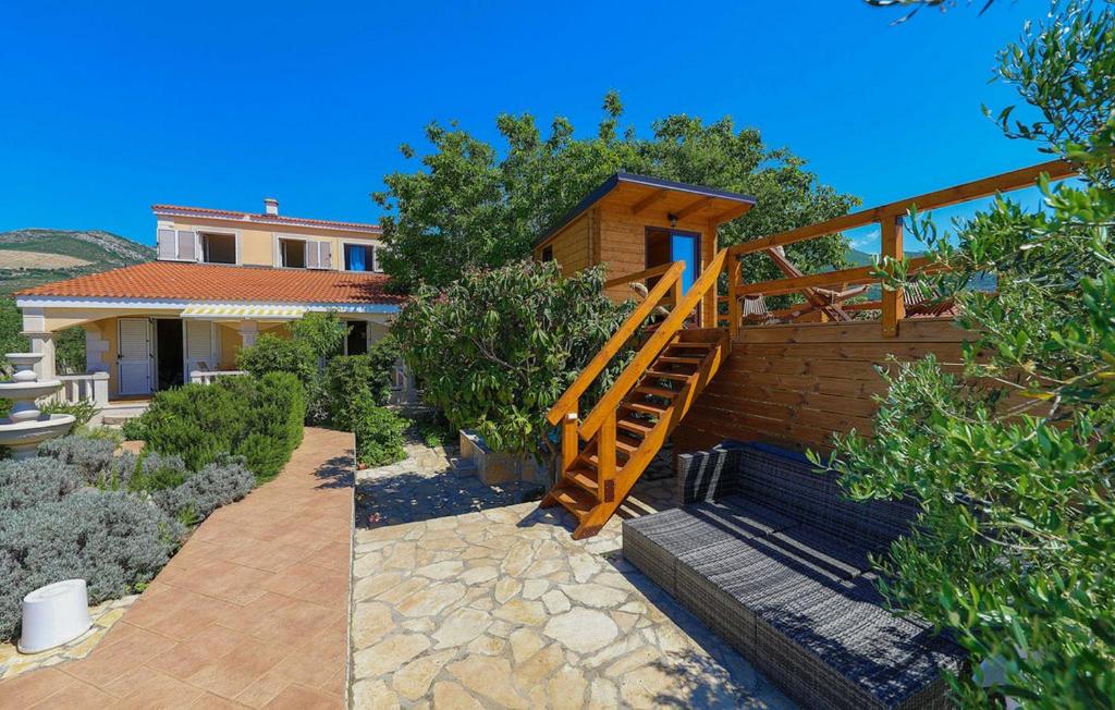 Zahrada ubytování Holiday Home Parada