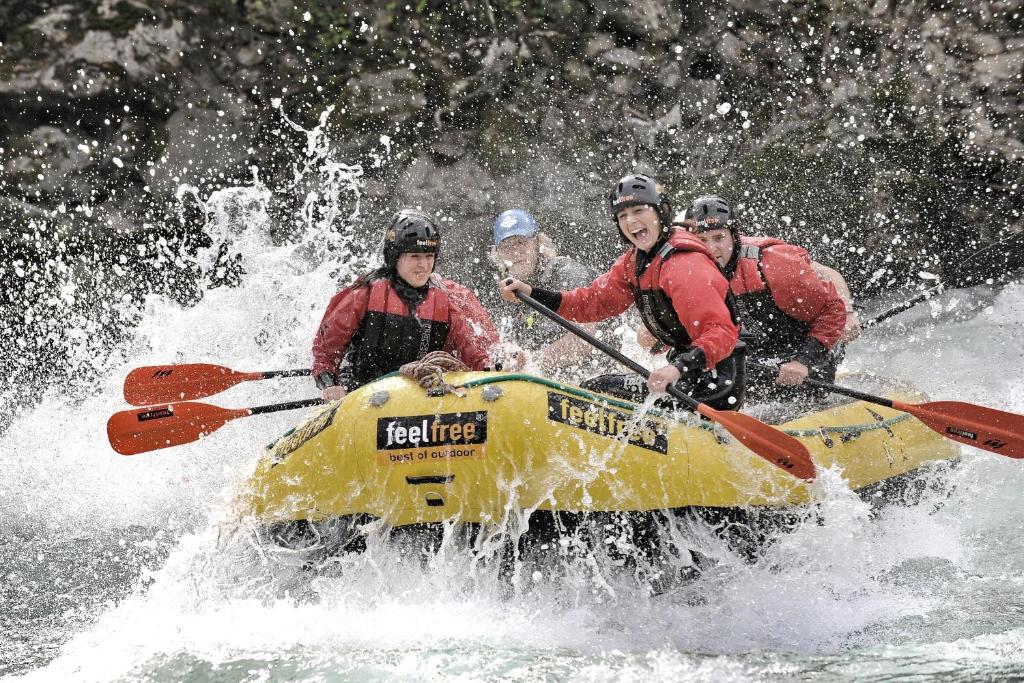 Hosté ubytování Adventure Camp