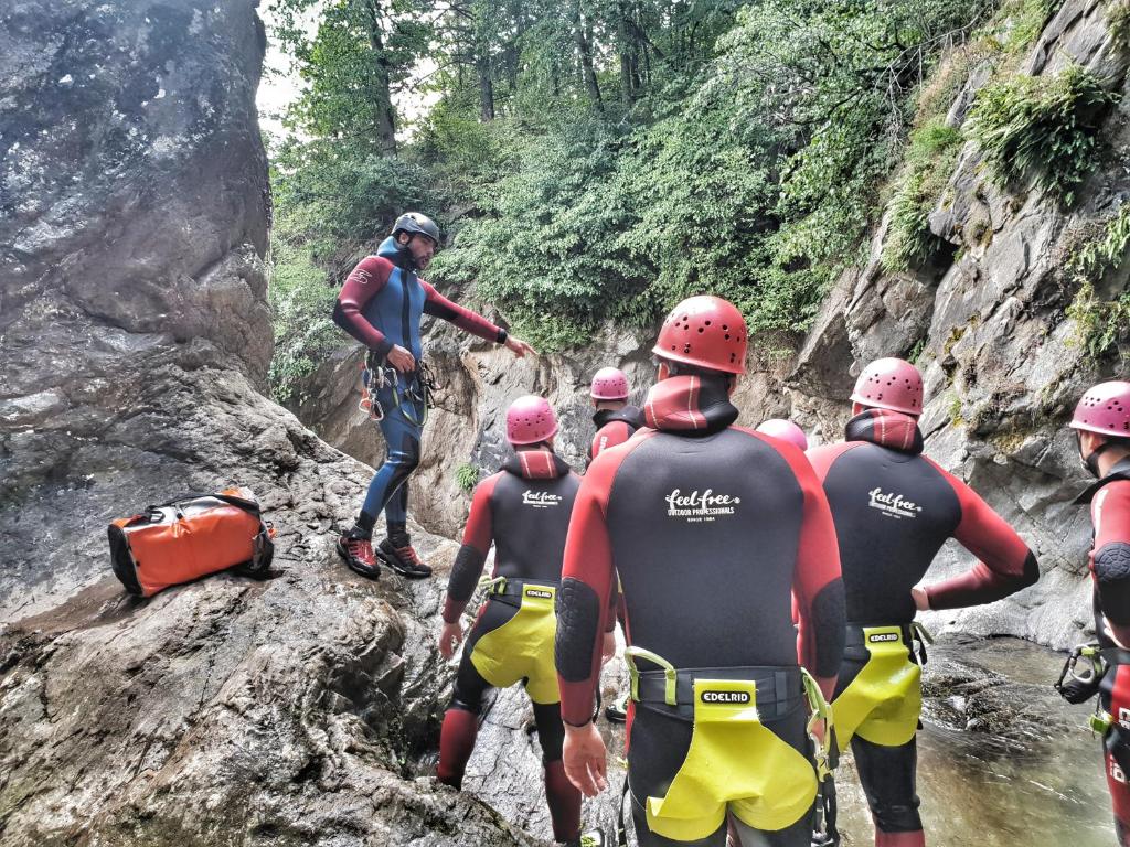 Hosté ubytování Adventure Camp