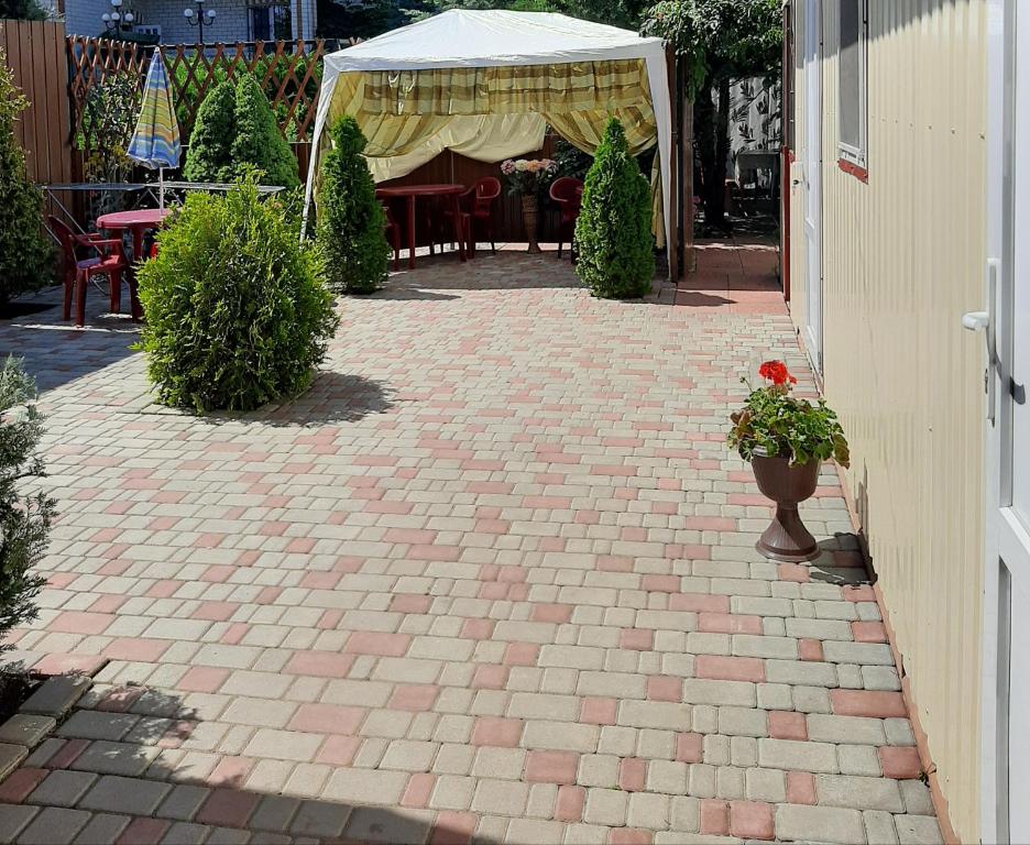 Budova, kde se penzion – hostinec nachází