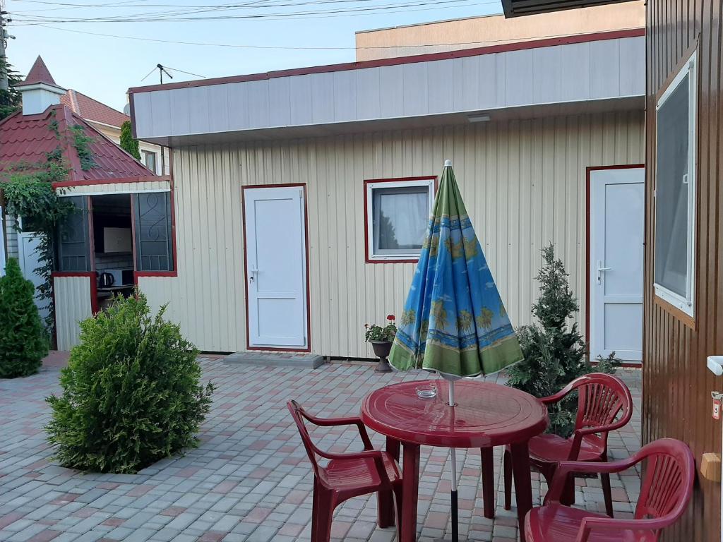 Budova, kde se penzion – hostinec nachází