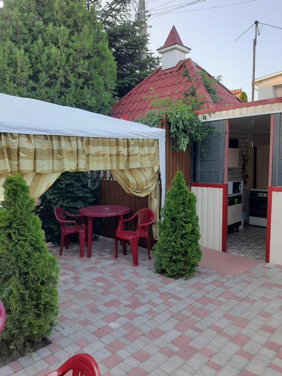 Budova, kde se penzion – hostinec nachází