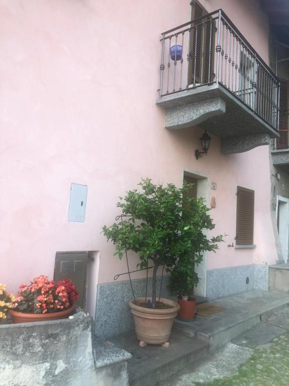Budynek, w którym mieści się apartament