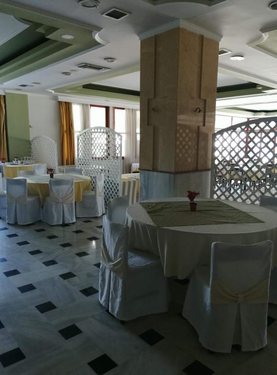Restaurace v ubytování Verdelis Inn