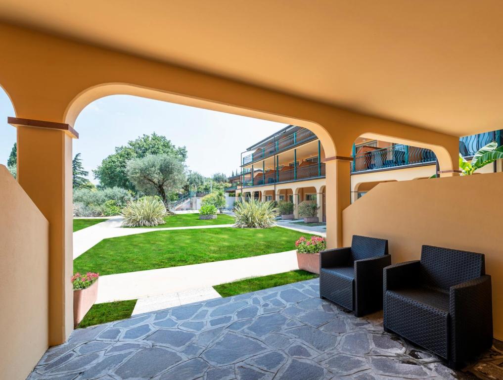 Posezení v ubytování Club del Sole Desenzano Boutique Resort