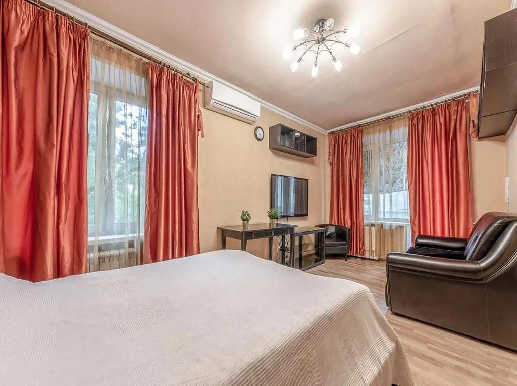 Apartment Hanaka Aviamotornaya, Moscova, Rusia