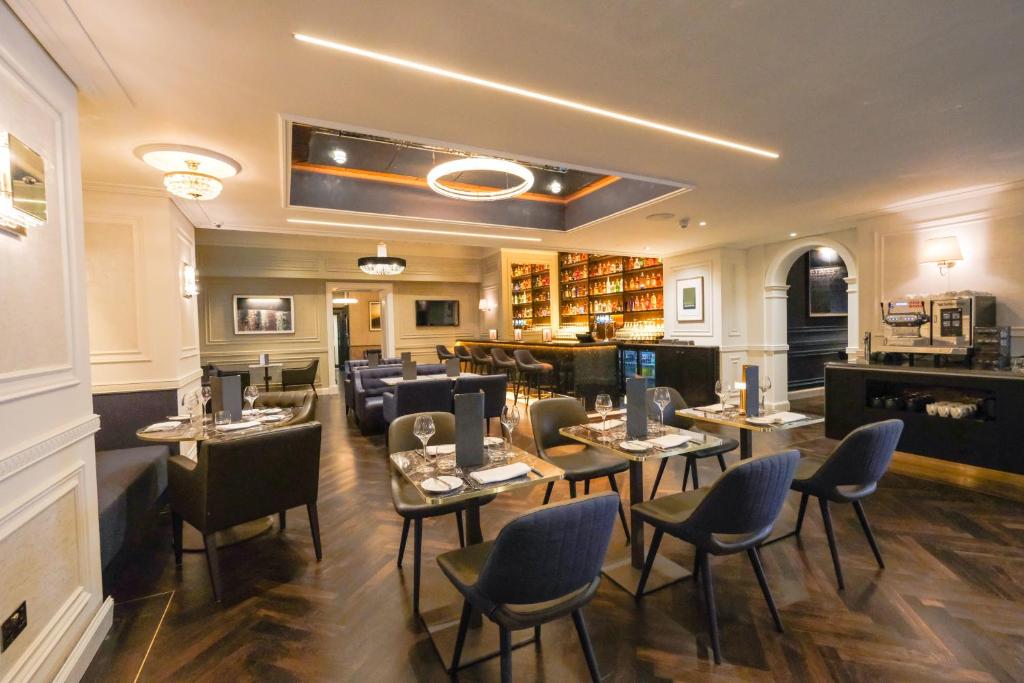 Χώρος καθιστικού στο Belvedere Hotel, Dublin City Centre