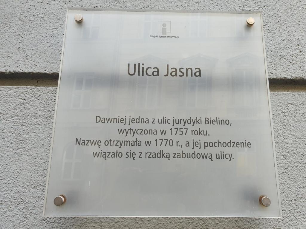 Fotografie z fotogalerie ubytování Jasna Hostelik self check-in ve Varšavě