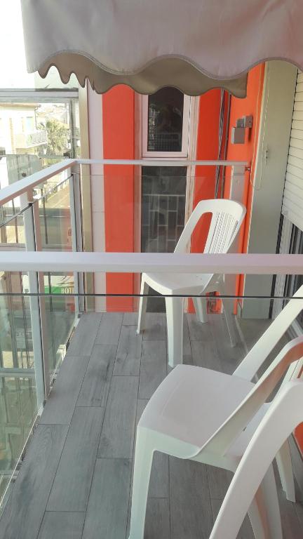 Balkón nebo terasa v ubytování Hotel Cinzia
