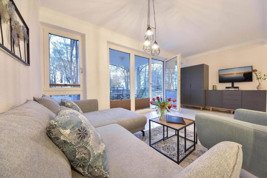 Villa Marfa Wohnung 5 - Apartamento Com Vista Para O Mar