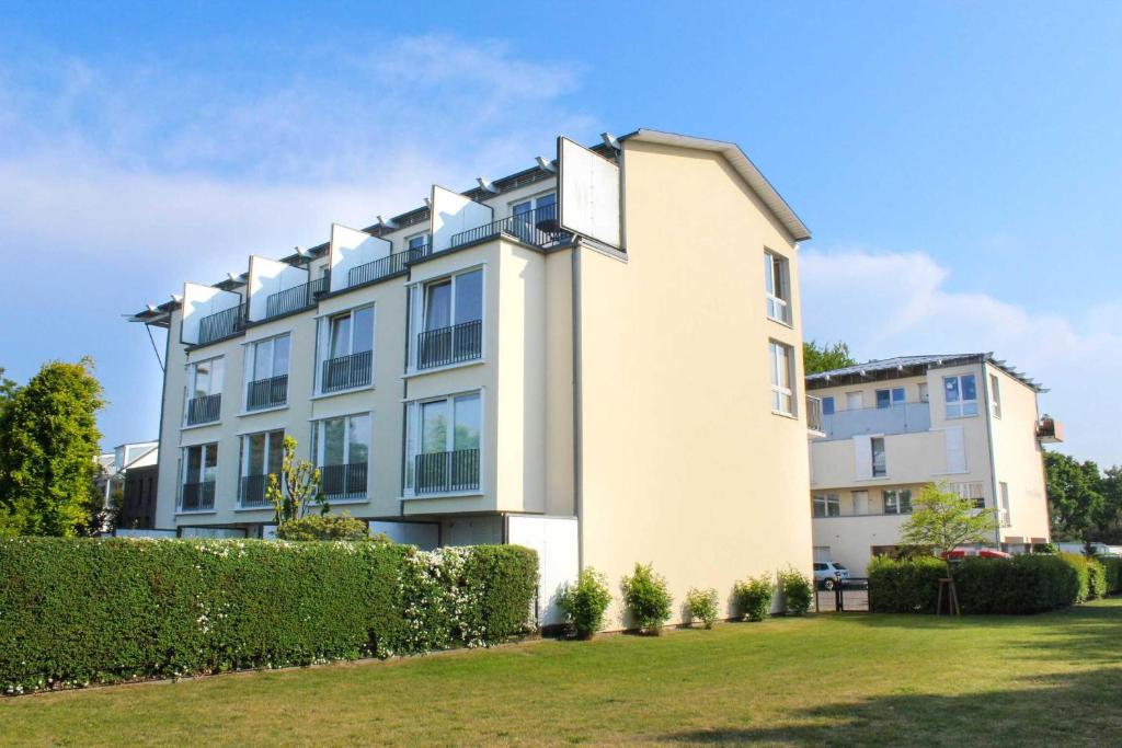 Το κτήριο όπου στεγάζεται  το διαμέρισμα