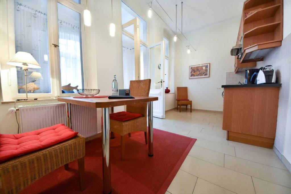 Villa Emmy Wohnung 5 - One-Bedroom Apartment