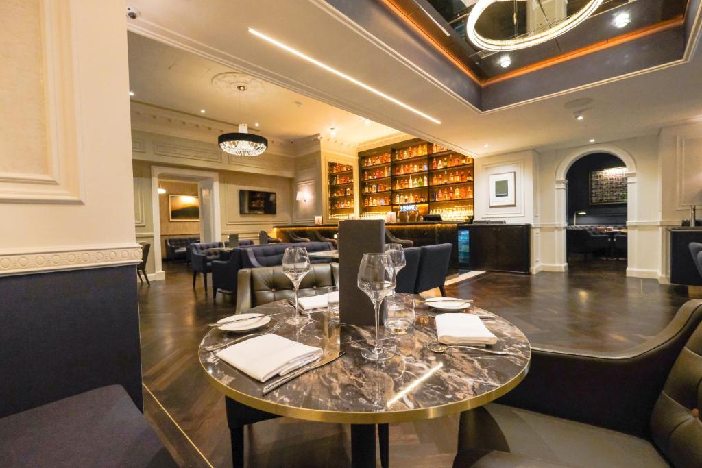 Χώρος καθιστικού στο Belvedere Hotel, Dublin City Centre