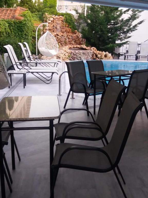 Fotografie z fotogalerie ubytování Pegasus Hotel v destinaci Chanioti