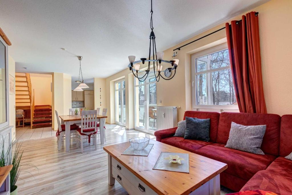 Ostseepark Karavelle 37 - Three-Bedroom Apartment