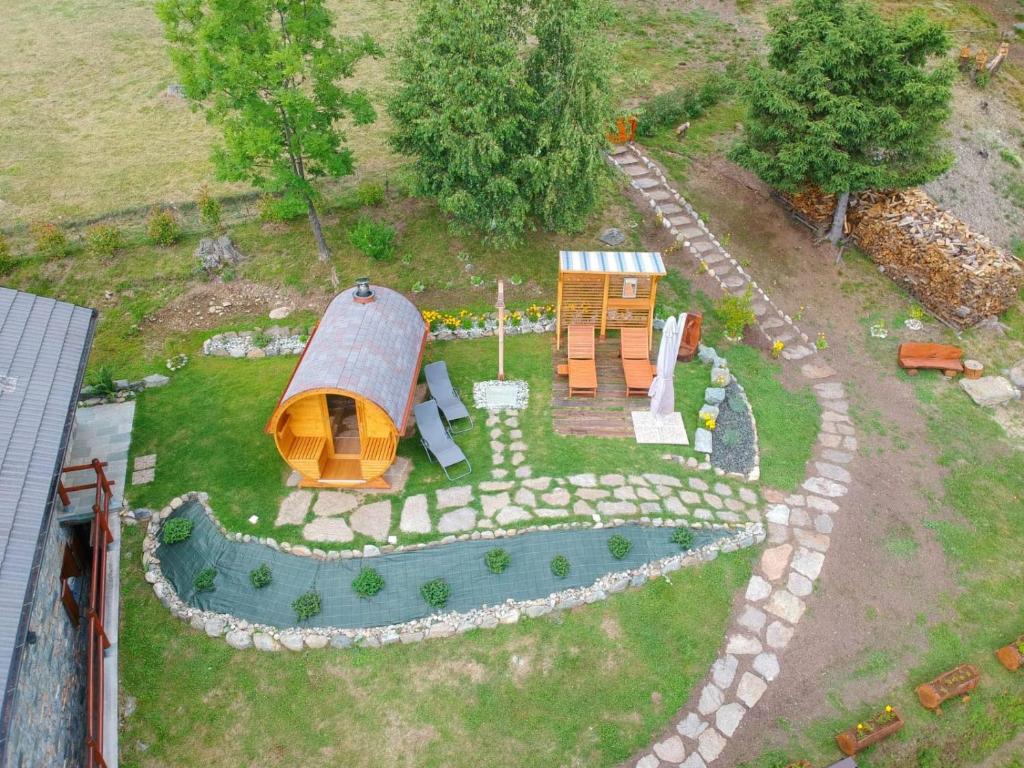 Zahrada ubytování 2 CUORI E UN B&B