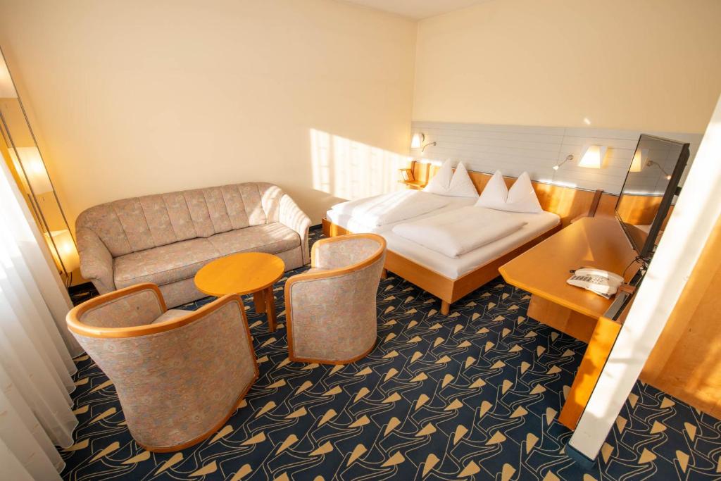 Posezení v ubytování Hotel Rokohof