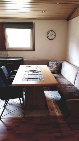 Posezení v ubytování Ferienwohnungen Claudia