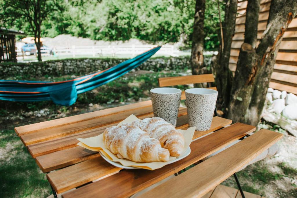 Cibo presso l'affittacamere o nelle vicinanze