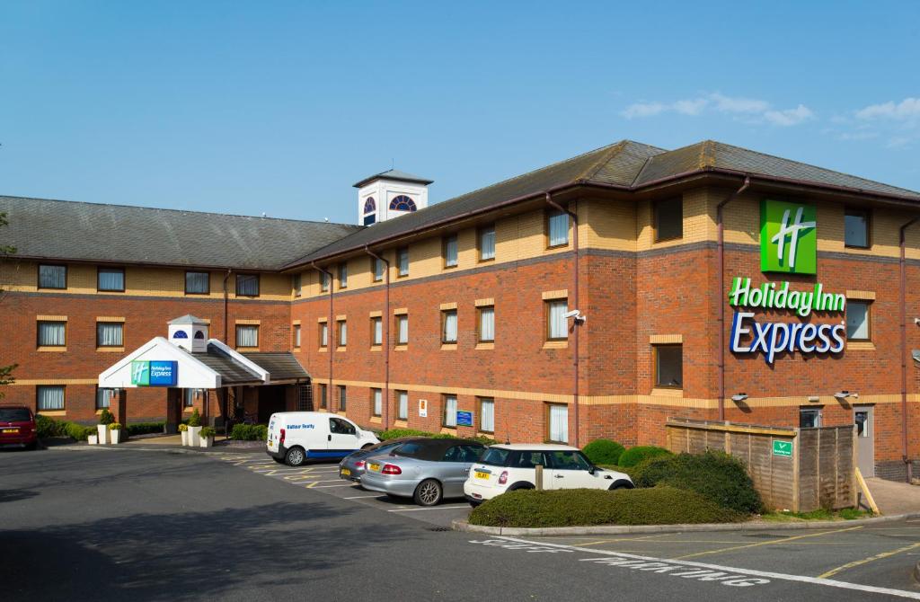 Afbeelding uit fotogalerij van Holiday Inn Express Exeter East, an IHG Hotel in Exeter