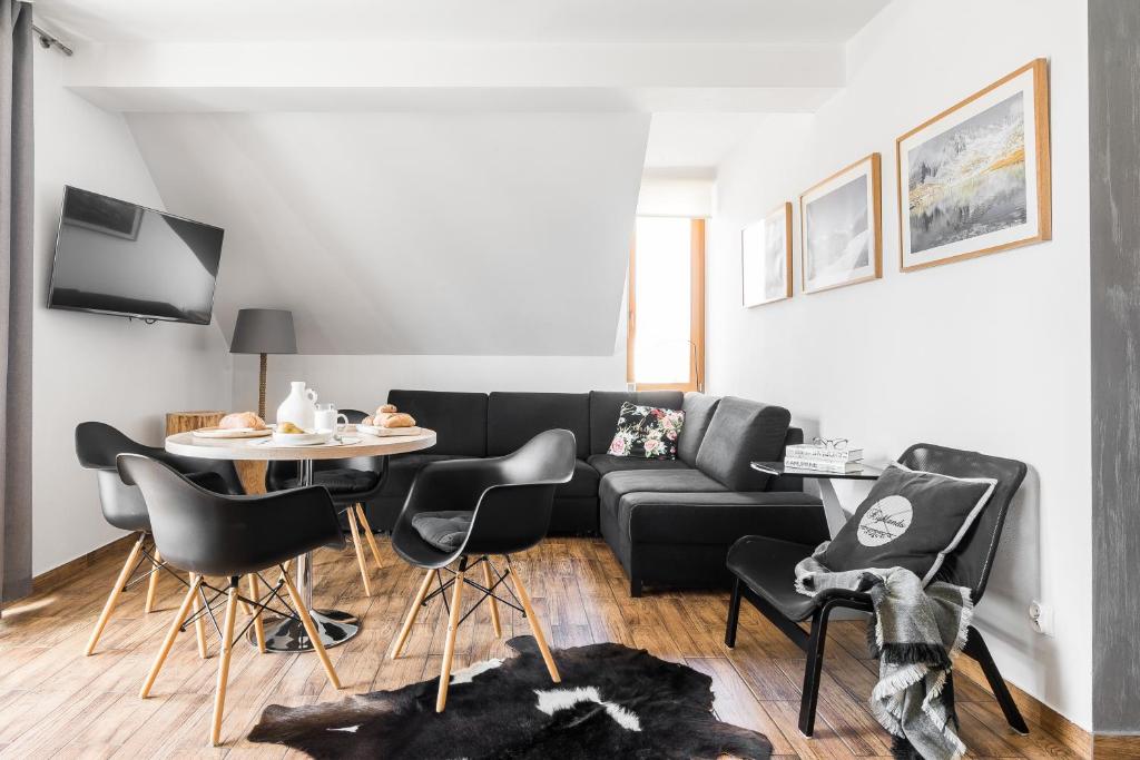 Posedenie v ubytovaní Apartamenty pod Orłem - Rezydencja do Skoczni