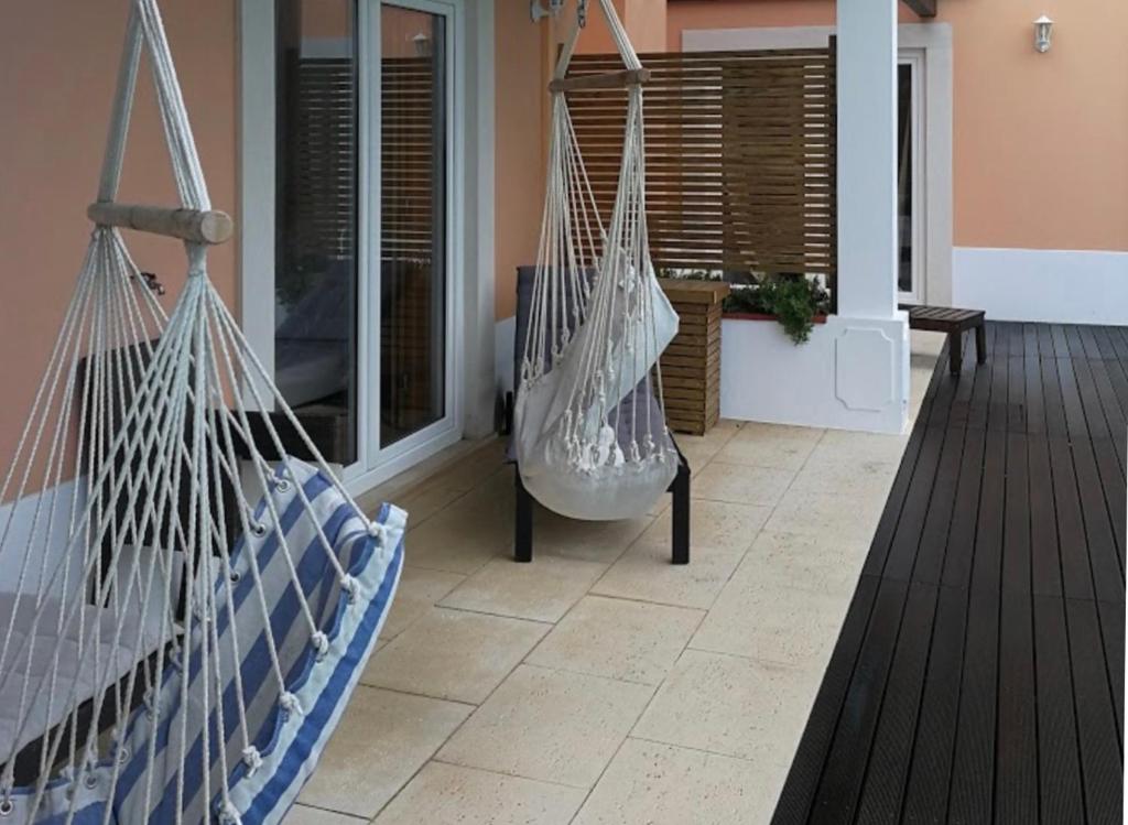 A balcony or terrace at Cliff Villages
