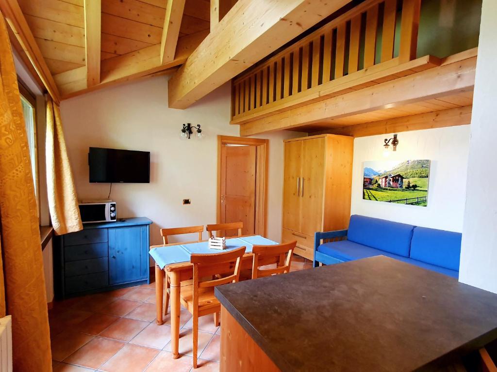 TV o dispositivi per l'intrattenimento presso Residence Bait da Mott