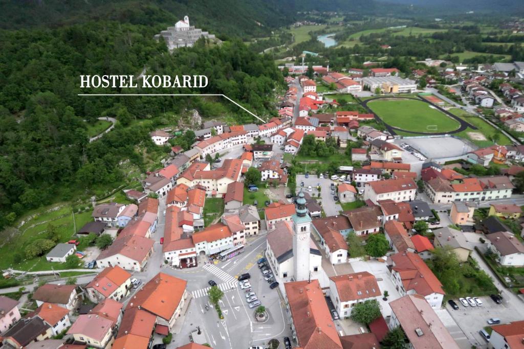 Příroda nedaleko hostelu