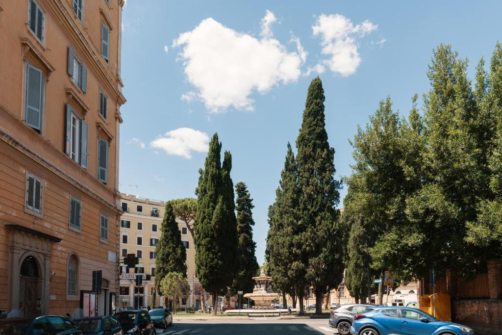 Okolica w pobliżu tego apartamentu