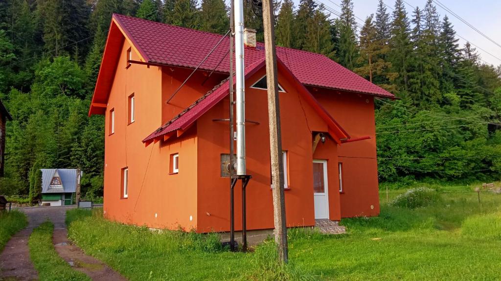 Budova, kde se penzion nachází
