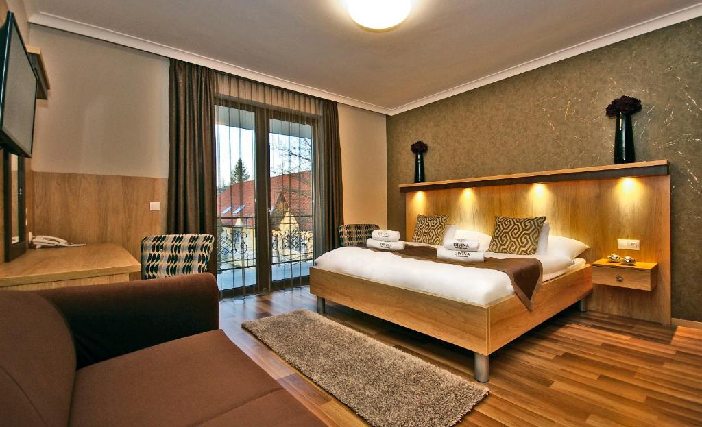 Boutique Hotel Divina - Triple Salle Supérieure