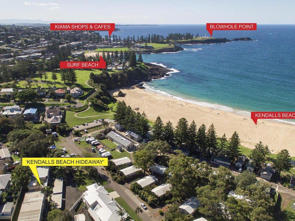 A bird's-eye view of Kendalls Beach HideAway - 3 nights for price of 2 during winter months