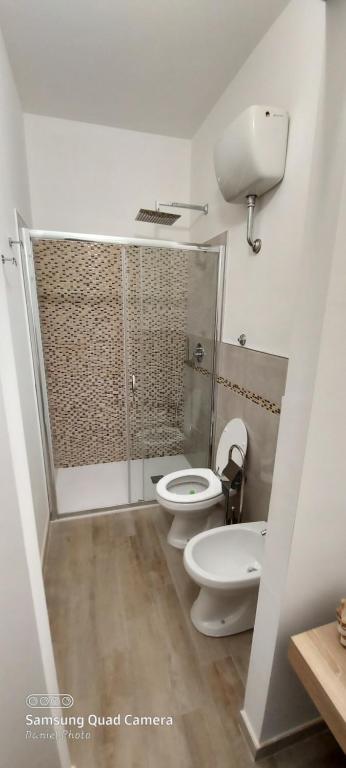 Koupelna v ubytování B&B Viviani Potenza