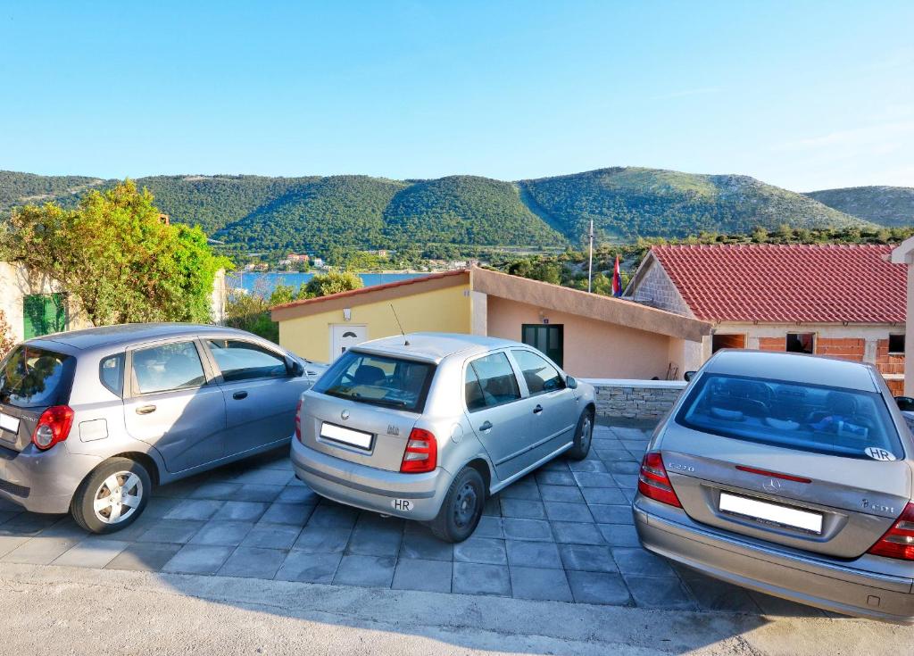 Nespecifikovaný výhled na hory nebo výhled na hory při pohledu z apartmánu