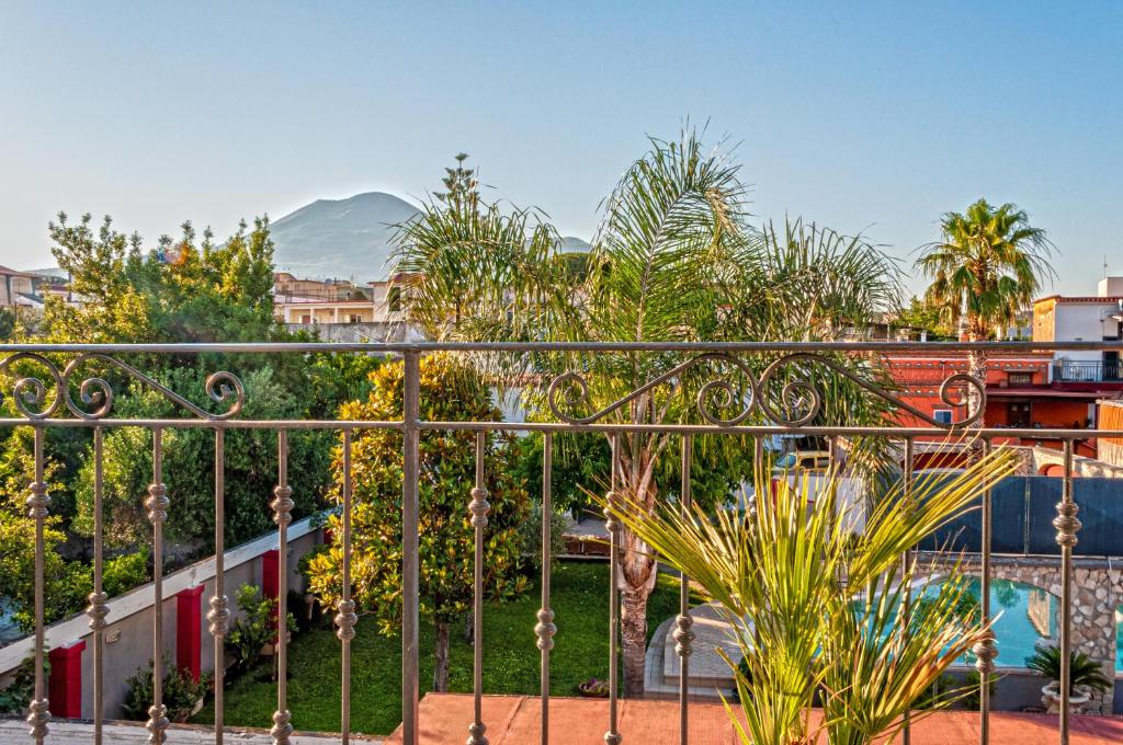 Balkon lub taras w obiekcie Domus Parthenope